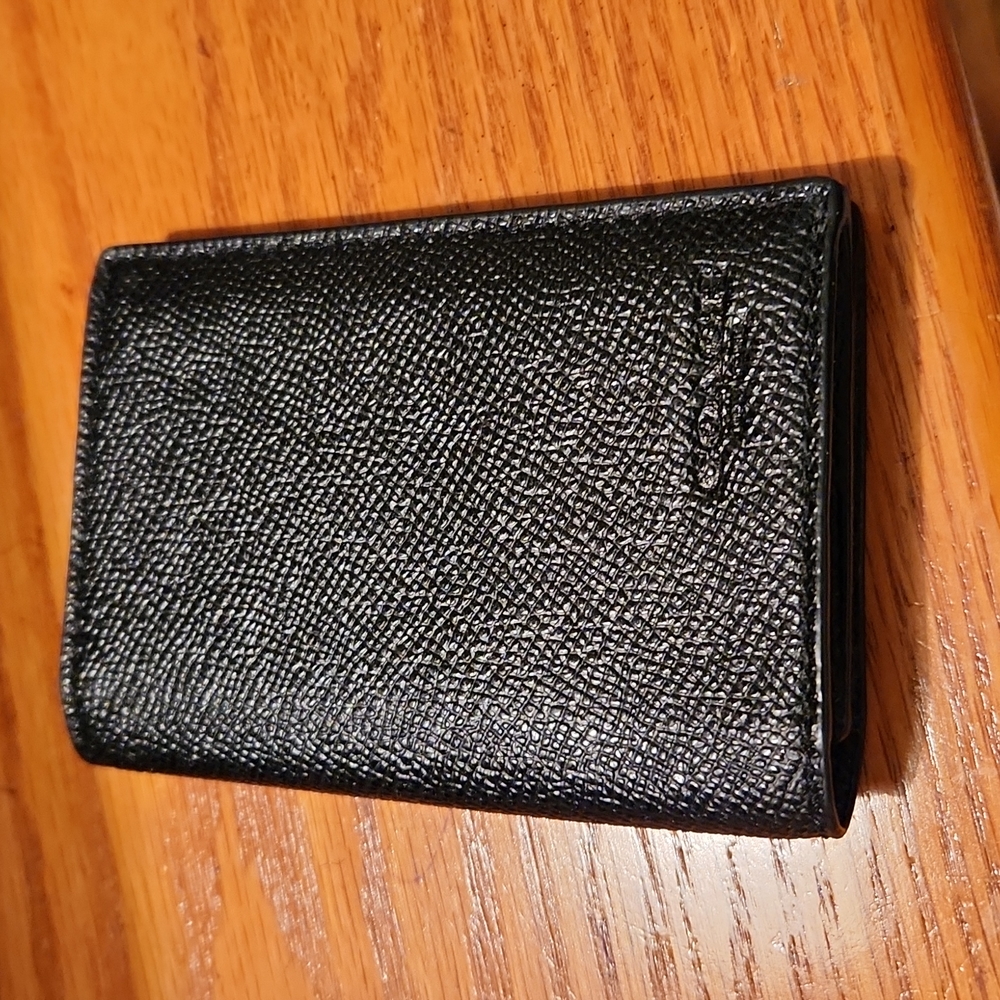 Coach wallet